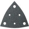 Sandpaper Dustfree Triangle Hook & Loop 3"x3"x3" 36 Grit PACK5